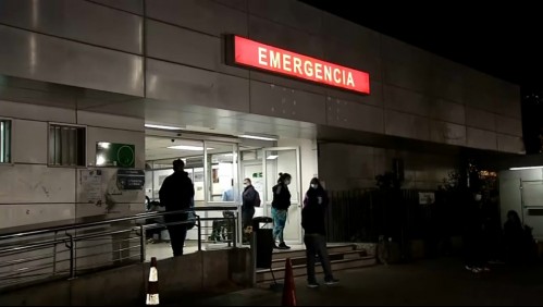 Hospital del Salvador descarta colapso en urgencia: 'La atención se mantiene de manera habitual'