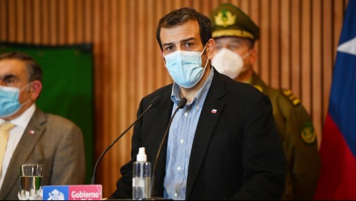 Gobierno confirma que hay tres detenidos en zona donde fue asesinado carabinero