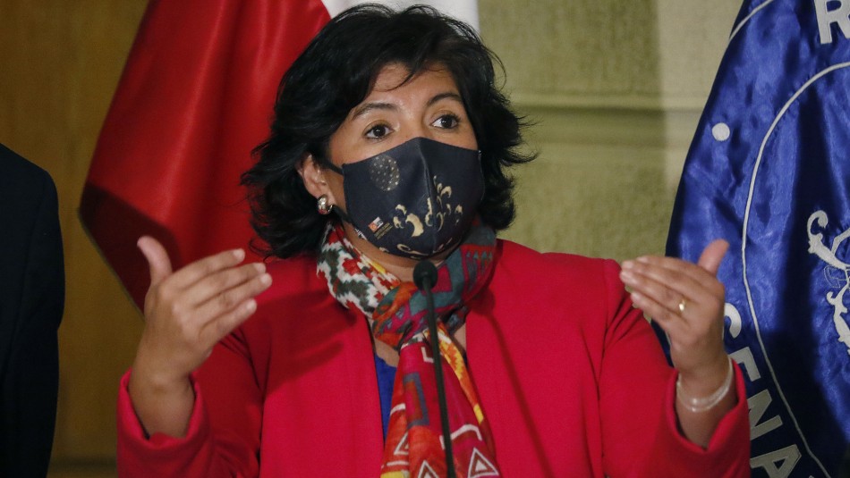 yasna-provoste Provoste critica propuesta de ayudas sociales del oficialismo: