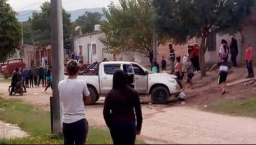 Adolescente atropelló y mató a un niño de tres años en Argentina