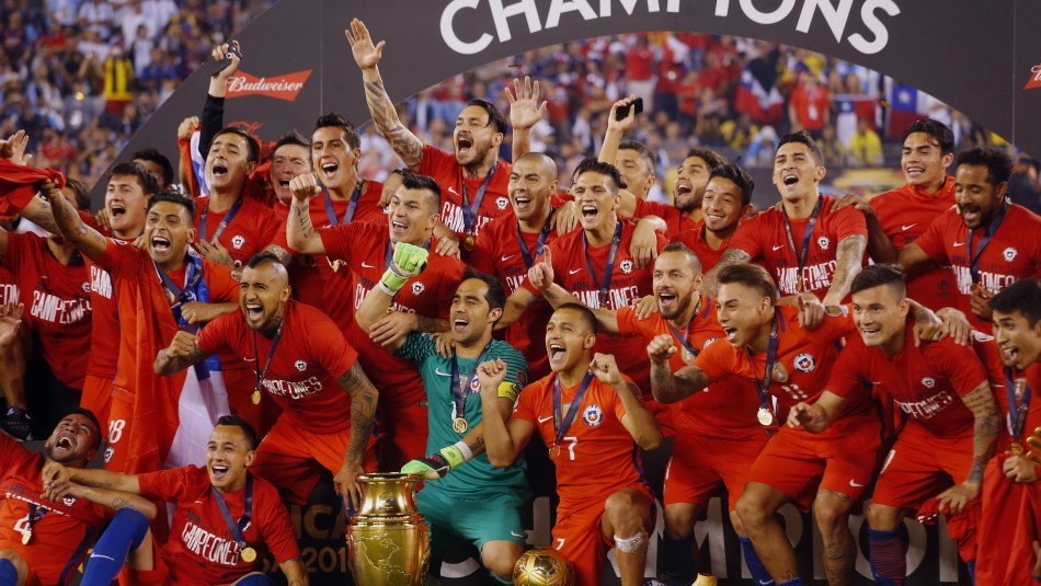 Ni Argentina ni Chile: Copa América saca el nombre de los ...