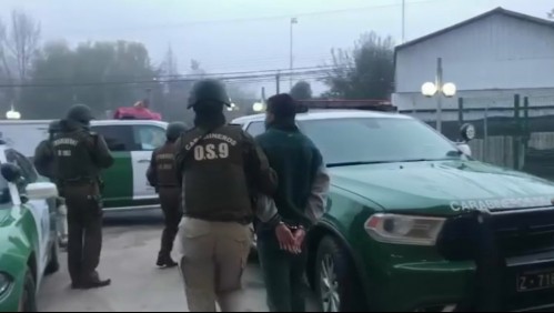 Detienen a gemelos que habrían enviado aparato explosivo a comisaría de Talca