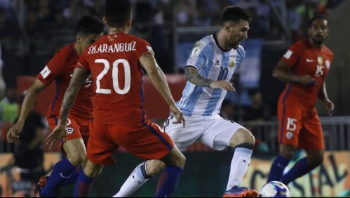 ¿Cuándo juega Chile ante Argentina por las Eliminatorias Sudamericanas?