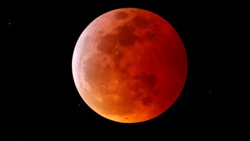 Los videos del Eclipse Luna de Sangre que maravilló al mundo astronómico