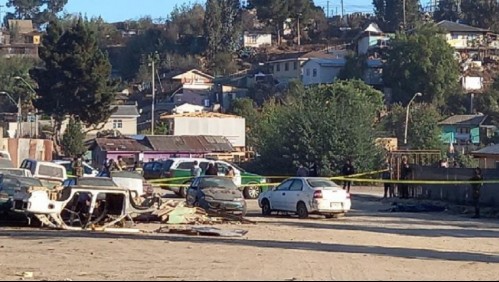 Encuentran cuerpo en sitio eriazo en Quilpué: Confirman que se trata de un homicidio
