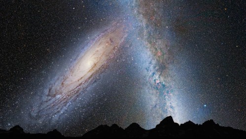 La aniquilación de la galaxia: Así es como se destruirá la Vía Láctea