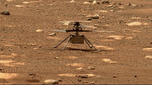 Durante vuelo en Marte: Helicóptero Ingenuity sobrevivió a 'anomalía'