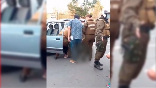 Mujer recibe disparo de Carabineros: Habría intentado evadir fiscalización