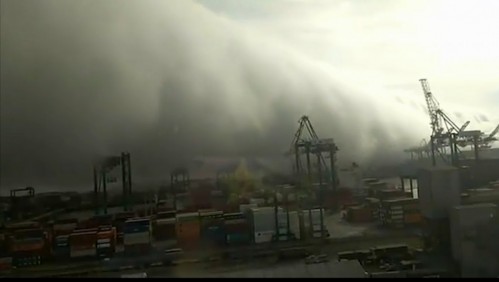 La explicación del fenómeno que provocó gran 'ola' de nubes en San Antonio