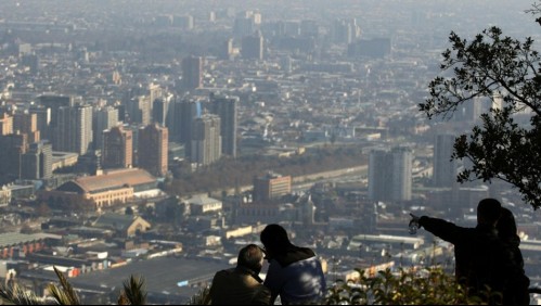 Decretan alerta ambiental para este jueves en Santiago