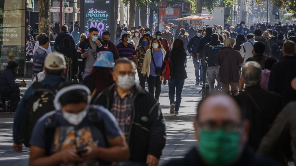 Comunas de Región Metropolitana en Transición: 12 de ellas han disminuido sus casos de Covid-19 Comunas de Región Metropolitana en Transición: 12 de ellas han disminuido sus casos de Covid-19