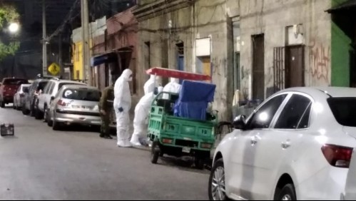 Hombre muere tras ser baleado por desconocidos en Recoleta