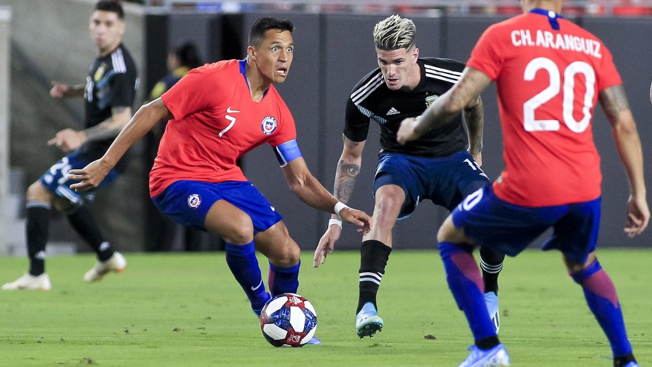 alexis-sanchez Ranking FIFA: Chile se mantiene 19° en el listado que encabeza Bélgica