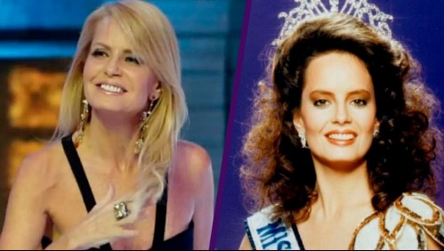'¡Qué instante!': Cecilia Bolocco celebró los 34 años del Miss Universo con fotos inéditas