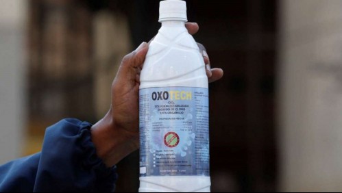 Madre que perdió olfato tras padecer coronavirus le dio mamadera con dióxido de cloro a su bebé