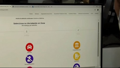 Crearon notaria web fantasma para estafar: Ofrecían todo tipo de trámites en línea