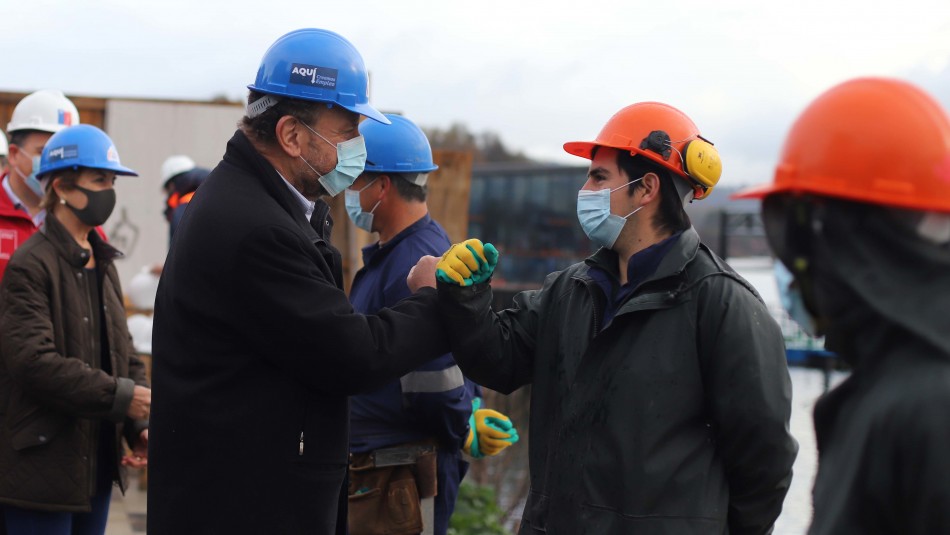 Dan a conocer avances del plan maestro del borde fluvial para potenciar turísmo de Valdivia Dan a conocer avances del plan maestro del borde fluvial para potenciar turísmo de Valdivia