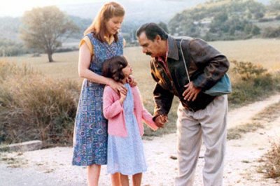 Maiwënn Le Besco cuando niña en la película