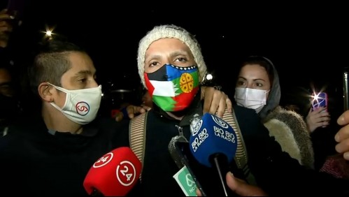 Detienen a constituyente Rodrigo Rojas Vade en manifestación en Plaza Italia