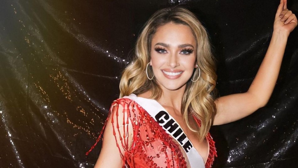 Daniela Nicolás revela que le quemaron vestido antes de un desfile del Miss Universo Daniela Nicolás revela que le quemaron vestido antes de un desfile del Miss Universo