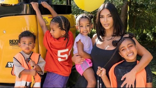 Kim Kardashian y sus hijos viven graves síntomas de Covid-19: Negó que lo contrajo en su fiesta