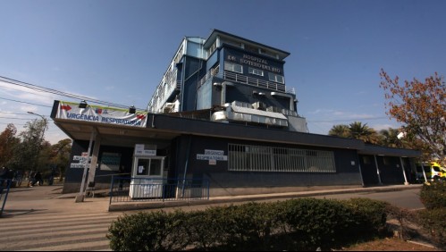 Alcalde de Puente Alto confirma 100% de ocupación de camas críticas en Hospital Sótero del Río