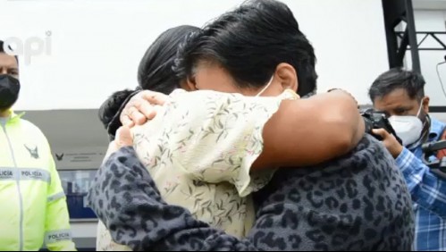 La abandonan cuando era una bebé en un hospital y se reencuentra con su madre 50 años después