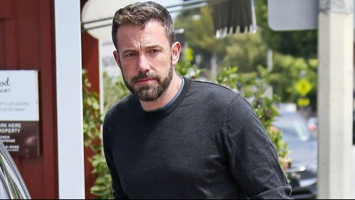 Ben Affleck es captado junto a su hija mayor: Ya tiene casi la misma estatura del actor