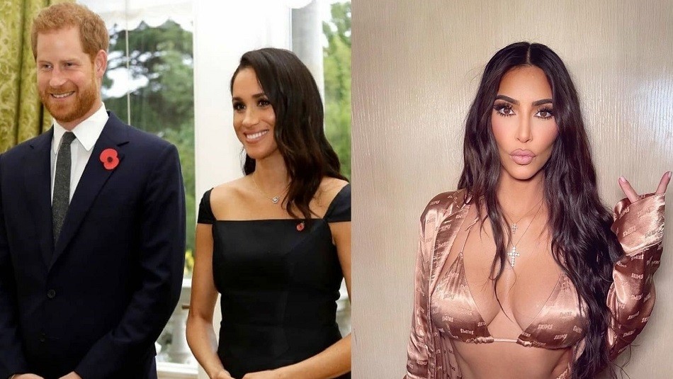 Acusan a Kim Kardashian de explotar imagen de Meghan Markle y Harry en juego de móvil Acusan a Kim Kardashian de explotar imagen de Meghan Markle y Harry en juego de móvil