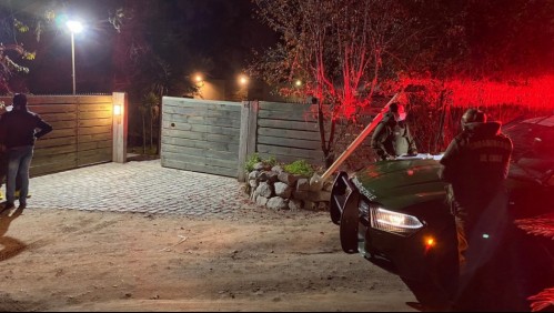 'Fue del terror': Delincuentes intimidan con armas a bebé de un año en asalto en Puente Alto