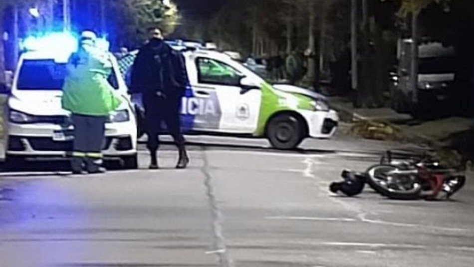 Matan a su hijo mientras asaltaba a policía: Matan a su hijo mientras asaltaba a policía: