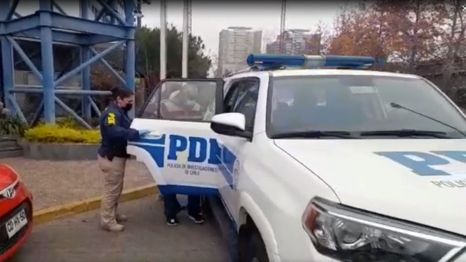 Detienen a hombre acusado de violación a menor de 14 años en Quinta Normal Detienen a hombre acusado de violación a menor de 14 años en Quinta Normal