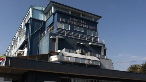 Hospital Sótero del Río: 100% de camas críticas están ocupadas y 60 personas esperan por una