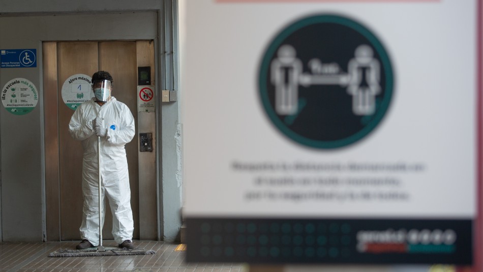 Sociedad Chilena de Infectología y hongo negro: Sociedad Chilena de Infectología y hongo negro: