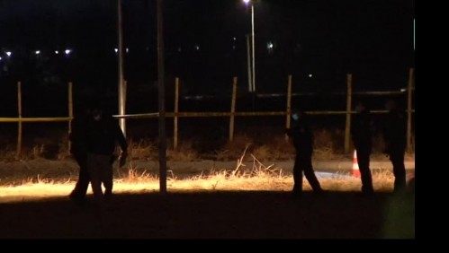 Motociclista falleció al escapar de fiscalización de Carabineros a carrera clandestina