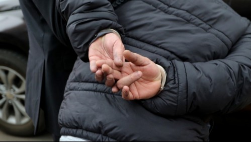 Detuvieron a sujeto acusado de disparar a niña de 3 años en Puente Alto