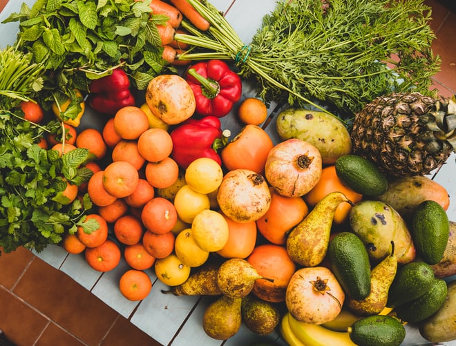 Frutas y verduras