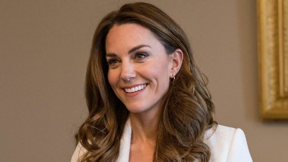 Kate Middleton se vacuna como una Kate Middleton se vacuna como una
