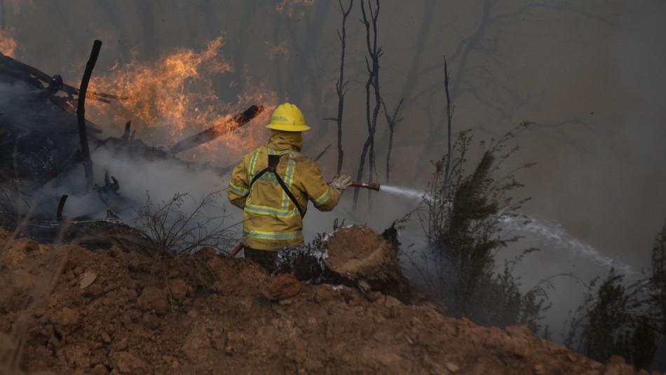 Detienen a joven por su presunta participación en incendio forestal de Lago Peñuelas Detienen a joven por su presunta participación en incendio forestal de Lago Peñuelas