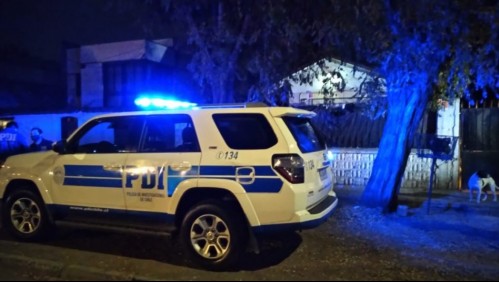 'Tírate al suelo o te mato': familia sufre violento robo por falsos PDI en Quinta Normal