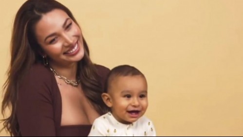 'El amor de mi vida: Lisandra Silva celebró el primer cumpleaños de su hijo Noah