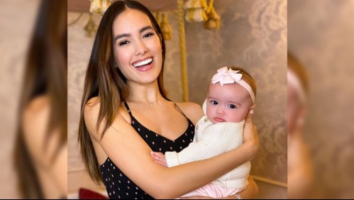 La hija de Sharon Fonseca y Gianluca Vacchi ya tiene 7 meses: ¿A quién se parece?