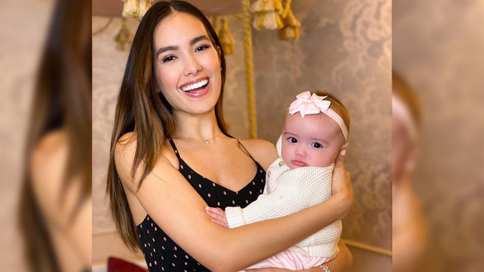 La hija de Sharon Fonseca y Gianluca Vacchi ya tiene 7 meses: ¿A quién se parece? La hija de Sharon Fonseca y Gianluca Vacchi ya tiene 7 meses: ¿A quién se parece?