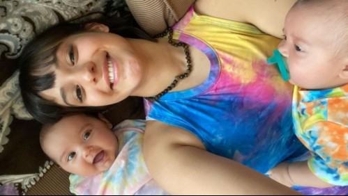 'Corran': El divertido consejo de Rocío Toscano a las madres para cuando lloren sus bebés