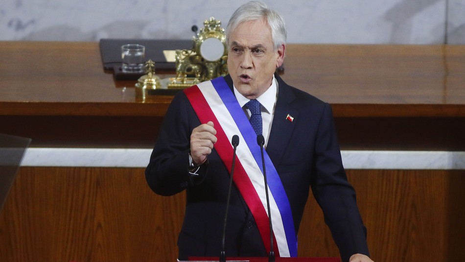 Piñera realiza su última cuenta pública bajo estricto protocolo y medidas de seguridad