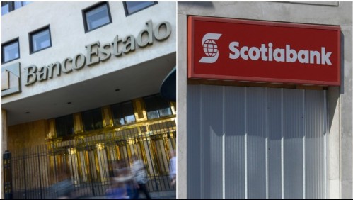 Usuarios de Banco Estado y Scotiabank reportan problemas para realizar pagos online
