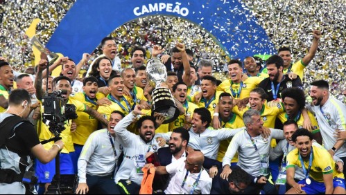 Conmebol confirma a Brasil como nueva sede de la Copa América 2021