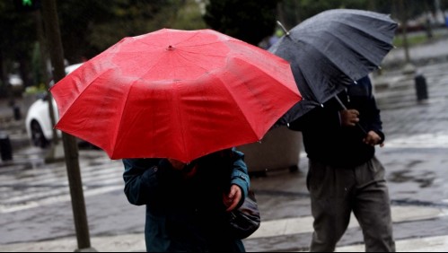 Onemi emite alerta por pronóstico de fuertes lluvias en zonas cordilleranas del sur del país