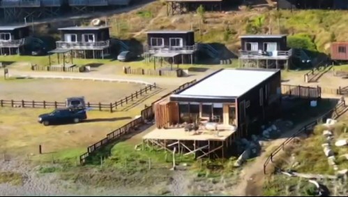 Vence el plazo para desalojar 'tomas VIP' en terrenos fiscales de Constitución