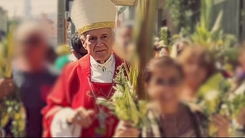 Abuso sexual en iglesia católica: Denunciantes acusan de encubrimiento a obispo Gonzalo Duarte